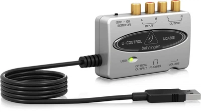 USB аудіоінтерфейс UCA202