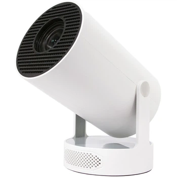 Проєктор AGN HY300Pro+ LED projector HD 150AL 16:9 RK3326 1G/8G Android 12 HDMI WiFi BT білий (AGN-HY300Pro+)