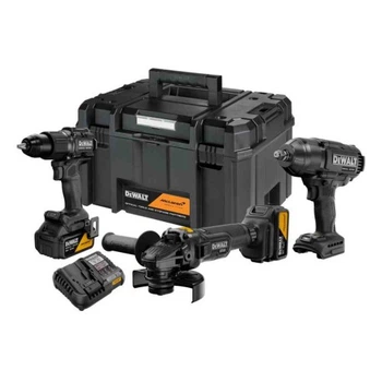 Набор электроинструментов DeWALT McLaren F1, 18V XR Li-lon, 2 АКБ, ЗУ, кейс (DCK3222MP2T) DeWALT DCK3222MP2T 1075335