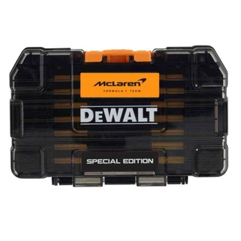 Набор бит DeWALT McLaren, Pz1,2,3/Ph2/T20,25, 25мм, Pz1,2,3/Ph1,2,3/T20,25, 57мм (DT70902T) DeWALT DT70902T 1076475