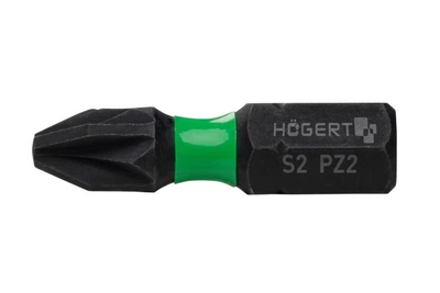 Біта ударна, PZ2, 25, HT1S700 уп 20 шт Hoegert