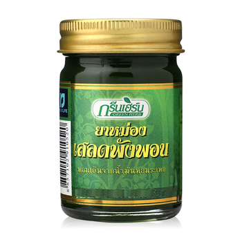 Зелений бальзам для суставов з клінкантусом 50 мл Green Herb (8857102910520)