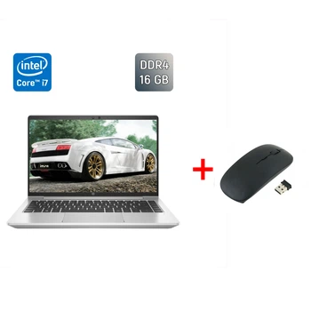 Ультрабук HP ProBook 650 G8 / 15.6" (1920x1080) IPS / Intel Core i7-1185G7 (4 (8) ядра по 3.0 - 4.8 GHz) / 16 GB DDR4 / 512 GB SSD / Intel Iris Xe Graphics / Fingerprint / WebCam / Windows 11 б/у + Подарок Беспроводная мышь / USB