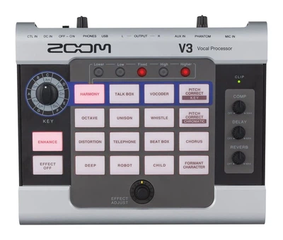 Процесор ефектів Zoom V3 - Б/У