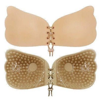 Бюстгалтер-невидимка Fly Bra XL-1882 без бретелей з ефектом Push-Up