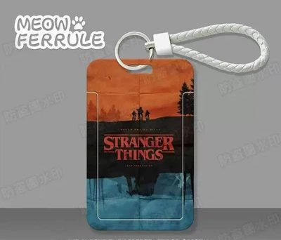 Картхолдер Дивні дива, Stranger Things
