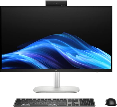 Моноблок 27'' HP EliteStudio 8 G1i QHD/ Ultra5 245/16GB/SSD512GB/K&M/cam/WiFi/HAS/DOS