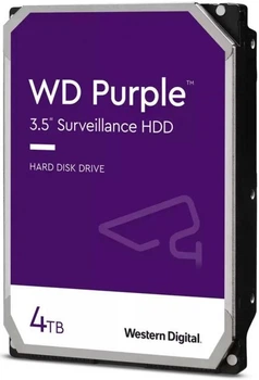 Жорсткий диск WD Purple 4TB/3.5/5400/256/S3.0 (WD43PURZ)
