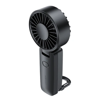 Вентилятор ACEFAST YF2 folding handheld fan Black (6974316286660)