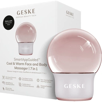 Массажер для лица GESKE Cool&Warm Face and Body Massager 7в1 Starlight (HB0304) [176755]