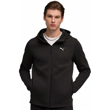 Толстовка PUMATECH FULL-ZIP Hoodie Puma 692185-01 56-58 Чорний (4069161985768)