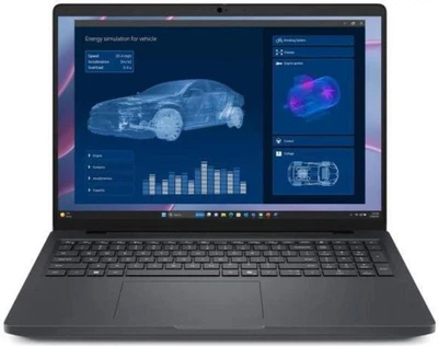 Ноутбук Dell Pro 16 Max DC16255 RTX 500 Blackwell/AMD AI 7 350/32GB/512GB WIn.11