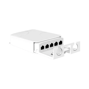 PoE розширювач Hisource Hi-BT14FV-A вологозахищений 4-1 100Mbps (305881)