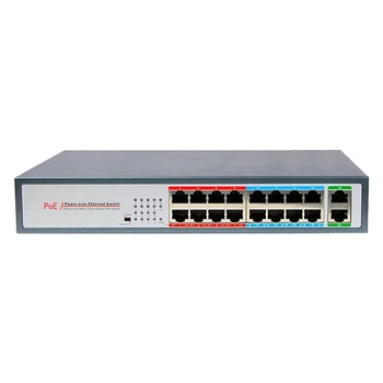 PoE-комутатор Bas-IP SH-20.16 16-портовий некерований (303026)