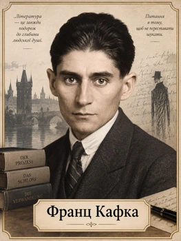 Портрет "Франц Кафка", розмір 30х40 - А3