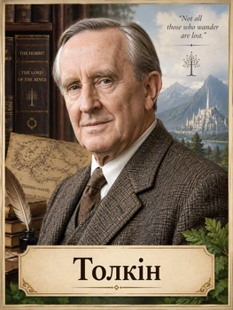 Портрет "Толкін", розмір 30х40 - А3