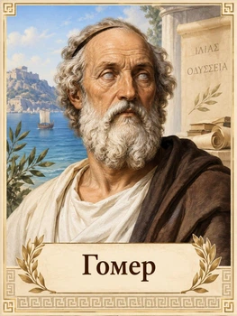 Портрет "Гомер", розмір 30х40 - А3