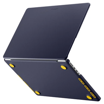 Чехол Spigen Nano Pop для MacBook Pro 16'' (2021-2026) Blueberry Navy (ACS11274)