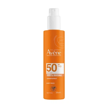 Водостойкий солнцезащитный спрей Avène Solaire Haute Protection SPF50+, 200 мл