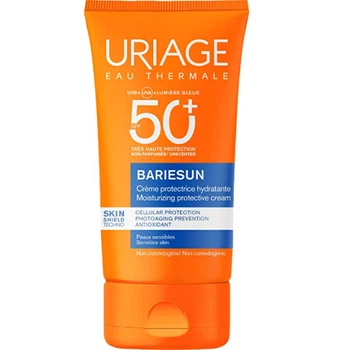 Захисний крем для засмаги Uriage Bariesun Unscented, SPF 50+, 50 мл