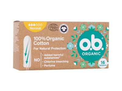Тампони O.B. Organic Normal