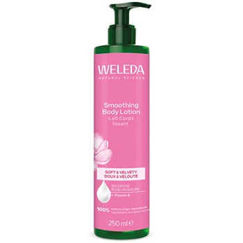 Розгладжувальний лосьйон для тіла Weleda wild rose, 250 мл