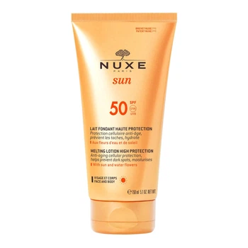 Солнцезащитный лосьон NUXE Sun Melting SPF 50, 150 мл