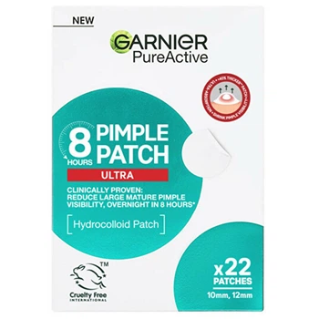Патчи от прыщей Garnier 8h Pimple Patch Ultra