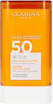 Солнцезащитное средство Clarins Sun Care Invisible SPF50, 17 г