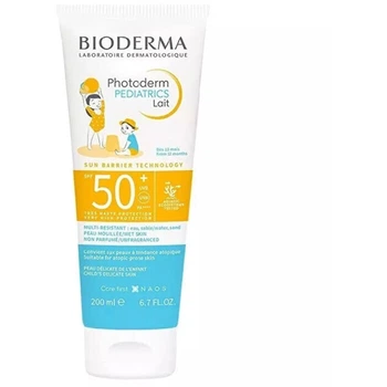 Молочко для захисту від сонця Bioderma Photoderm Pediatrics SPF 50+, 200 мл