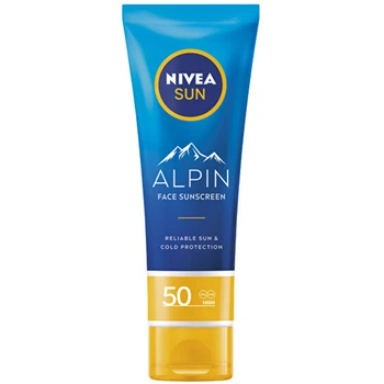 Солнцезащитный крем Nivea Sun Alpin SPF 50, 40 мл