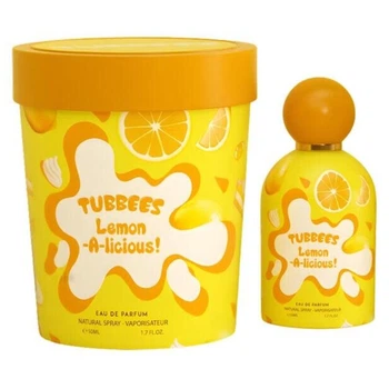 Парфумована вода унісекс Tubbees Lemon A-Licious, 50 мл