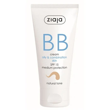 BB-крем для жирной и комбинированной кожи Ziaja SPF15 Natural Tone