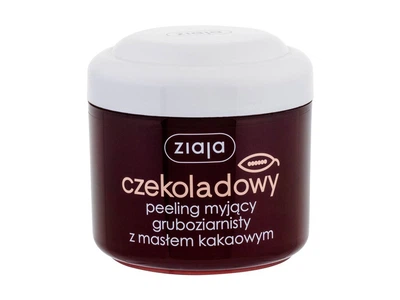 Крупнозернистый пилинг для тела Ziaja Cocoa Butter, 200 мл