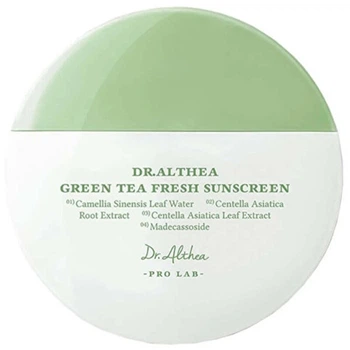 Сонцезахисний крем Dr. Althea Green Tea Fresh, 45 мл