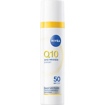 Флюид для лица с SPF 50 Nivea Q10 Anti-Wrinkle Expert, 40 мл
