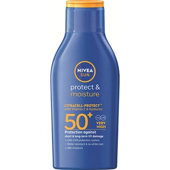 Молочко для защиты от солнца Nivea Sun Protect & Moisture SPF 50+, 100 мл