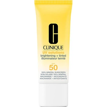 Тонирующий минеральный солнцезащитный крем Clinique UV Solutions Brightening + Tinted Mineral Sunscreen Medium