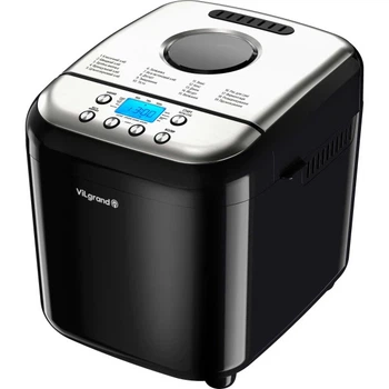 Хлібопіч VILGRAND VBM6091 black