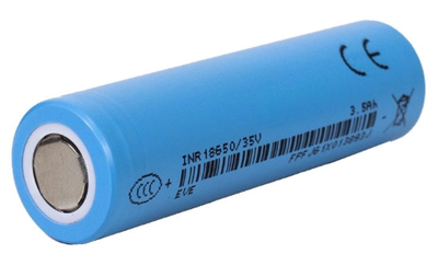 Акумулятор EVE Lii-35A 18650 3500mAh, 3,7V