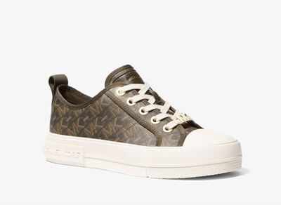 Кеды Michael Kors Evy Empire Signature Logo Sneaker, 37р