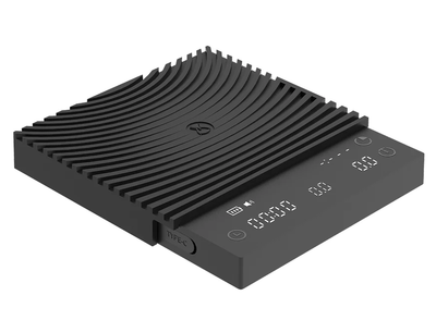 Ваги Timemore Black Mirror Basic 3 чорні точність 0.1 г, USB-C заряджання, захист IPX3