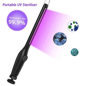 Лампа портативна USB ультрафіолетова бактерицидна УФ стерилізатор