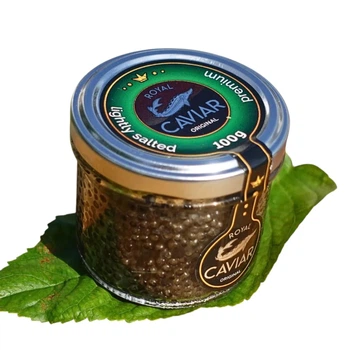 Ікра чорна ROYAL CAVIAR PREMIUM 100 грам
