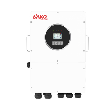 Гибридный инвертор Sako SUNIN-25KM2-L1P3-EU 25 кВт, 3 фазы, 48 В, IP66