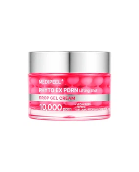 Капсульный крем для лица с лифтинговым эффектом Medi Peel Phyto Ex PDRN Lifting Shot Drop Gel Cream