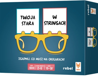 Настільна гра Rebel Твоя Стара в Стрінгах (5906954790583)