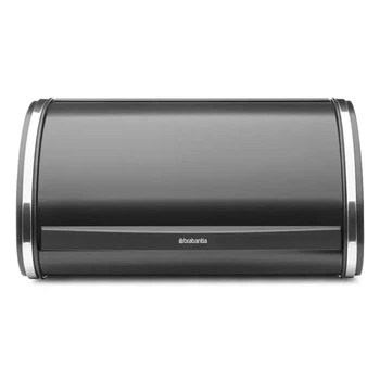 Хлебница Brabantia Roll Top Medium черный (236686)