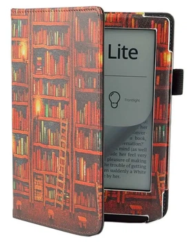 Чохол (обкладинка) на PocketBook 619 Verse Lite з ремінцем для руки та підставкою "Магнолія", "Бібліотека" (7707036) Інше
