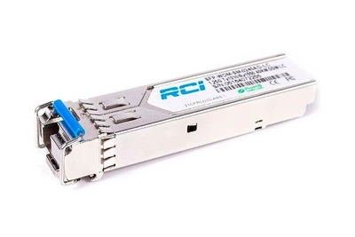 Оптичний модуль RCI SFP-WDM-SM-0280AD-LC (1G, 80km, LC, Tx 1490nm)